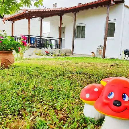 펜션 Stavrini's House Elevtheraí