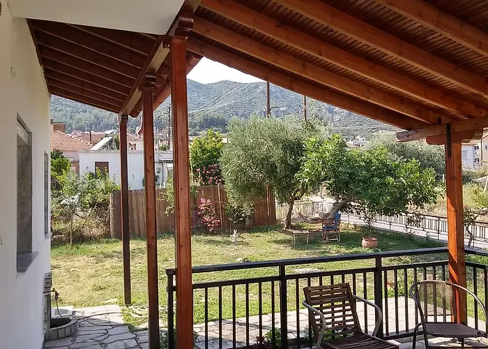 Stavrini's House Сasa de vacaciones Elevtheraí